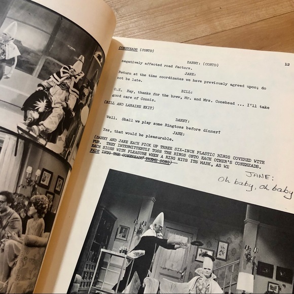 Saturday Night Live Script with Photos - Vintage from Host Francisco Franco - Picture 5 of 8